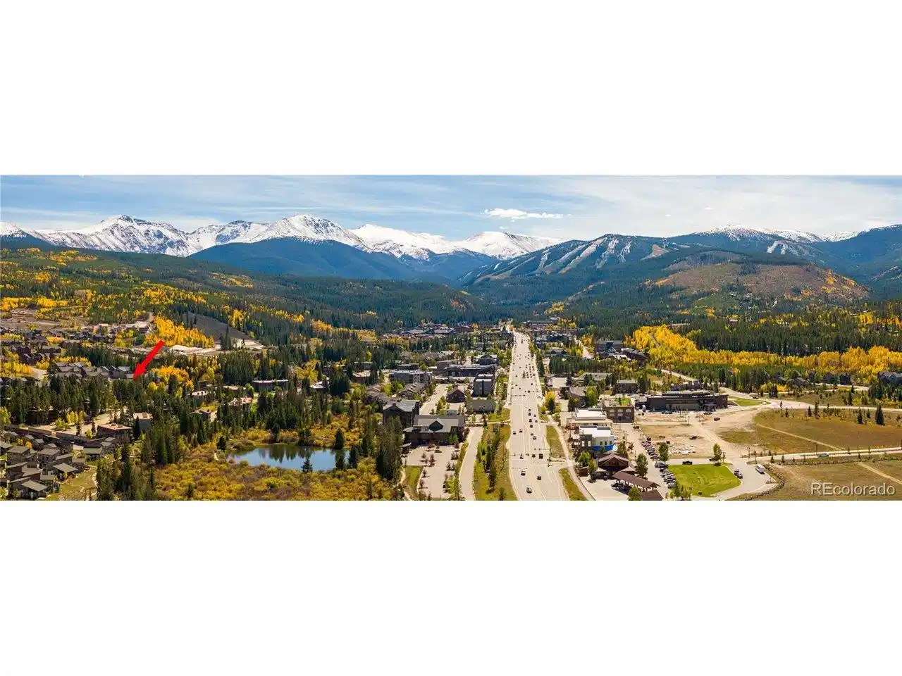 Image 1: You can be here!  A short drive from Denver or ride on The Ski Train