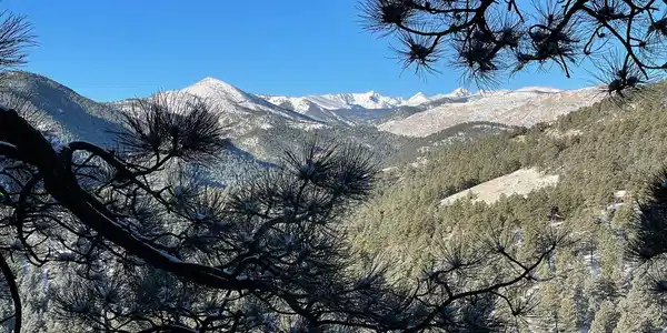 Image 3: Breathtaking views of the continental divide Image 3: Breathtaking views of the continental divide