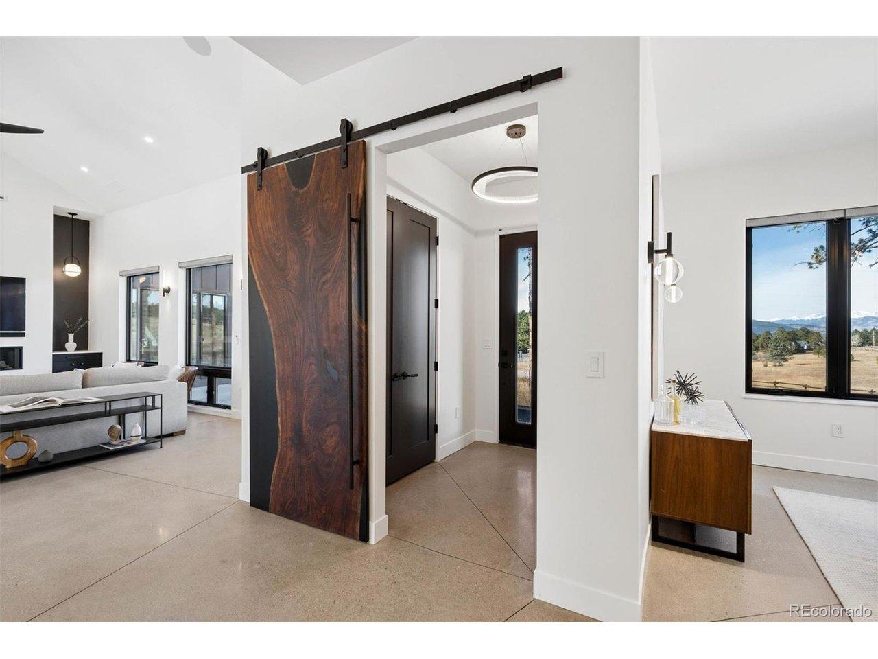 Image 3: This modern estate emerges as the pinnacle of mountain luxury