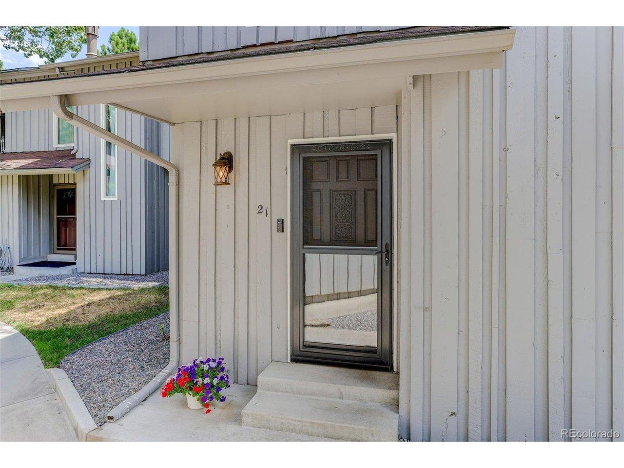 Image 2: Front Door, Newly Painted