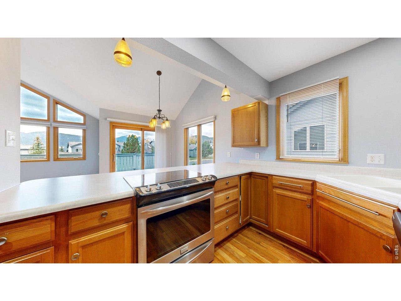 Image 3: Look out to the mountains while cooking in your Kitchen Image 3: Look out to the mountains while cooking in your Kitchen