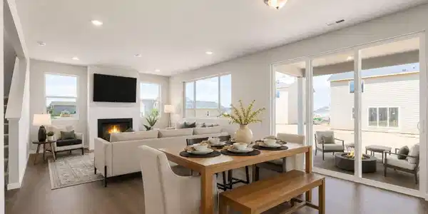 Image 4: Dining & Living Room Image 4: Dining & Living Room