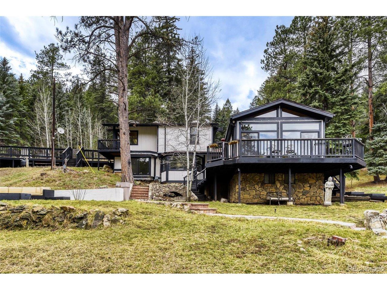 Image 1: Timeless Mountain Estate - Front Elevation and Rustic Elegance - Listed Exclusively by Mike Ober | RE/MAX Alliance | 303-884-2681 | MikeOber.com Image 1: Timeless Mountain Estate - Front Elevation and Rustic Elegance - Listed Exclusively by Mike Ober | RE/MAX Alliance | 303-884-2681 | MikeOber.com