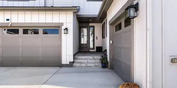 Image 3: Front door, main house 2-car garage, multigen 1-car garage