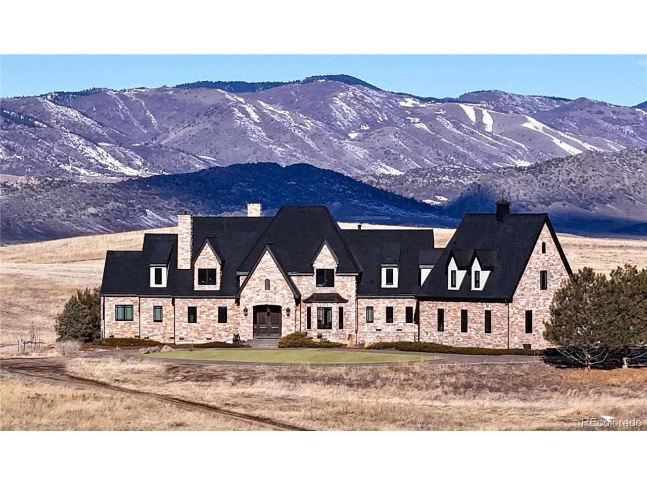 Image 2: Imagine yourself in this gorgeous estate property on 35 acres only 30 minutes southwest of Downtown Denver!
