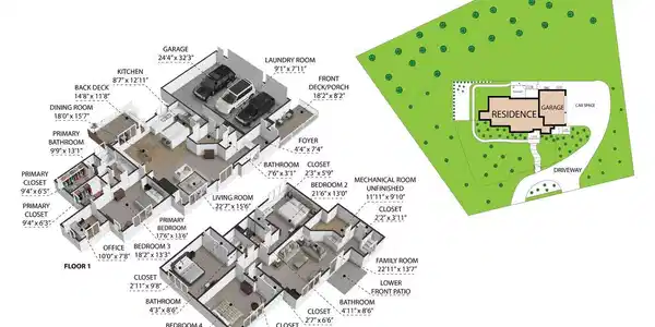 Image 4: 3D Floorplans Image 4: 3D Floorplans