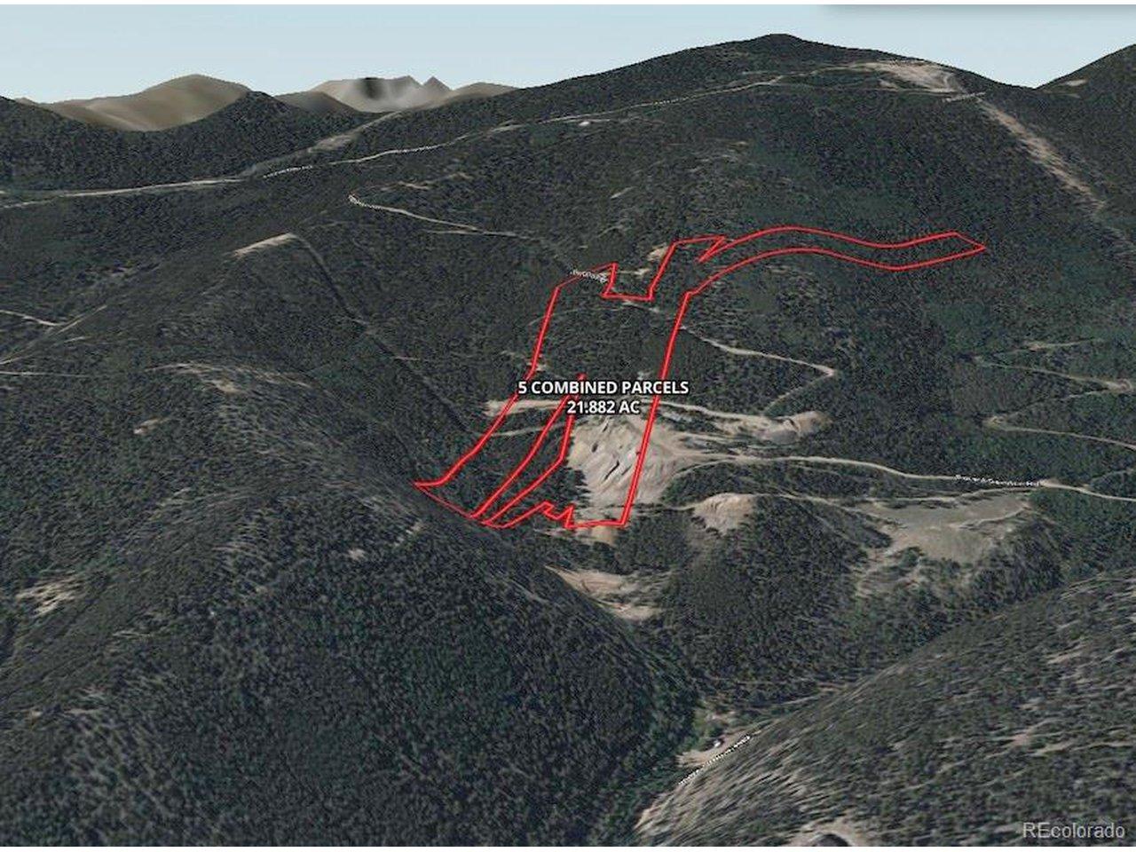 Image 4: 3D of 5 Combined Parcels