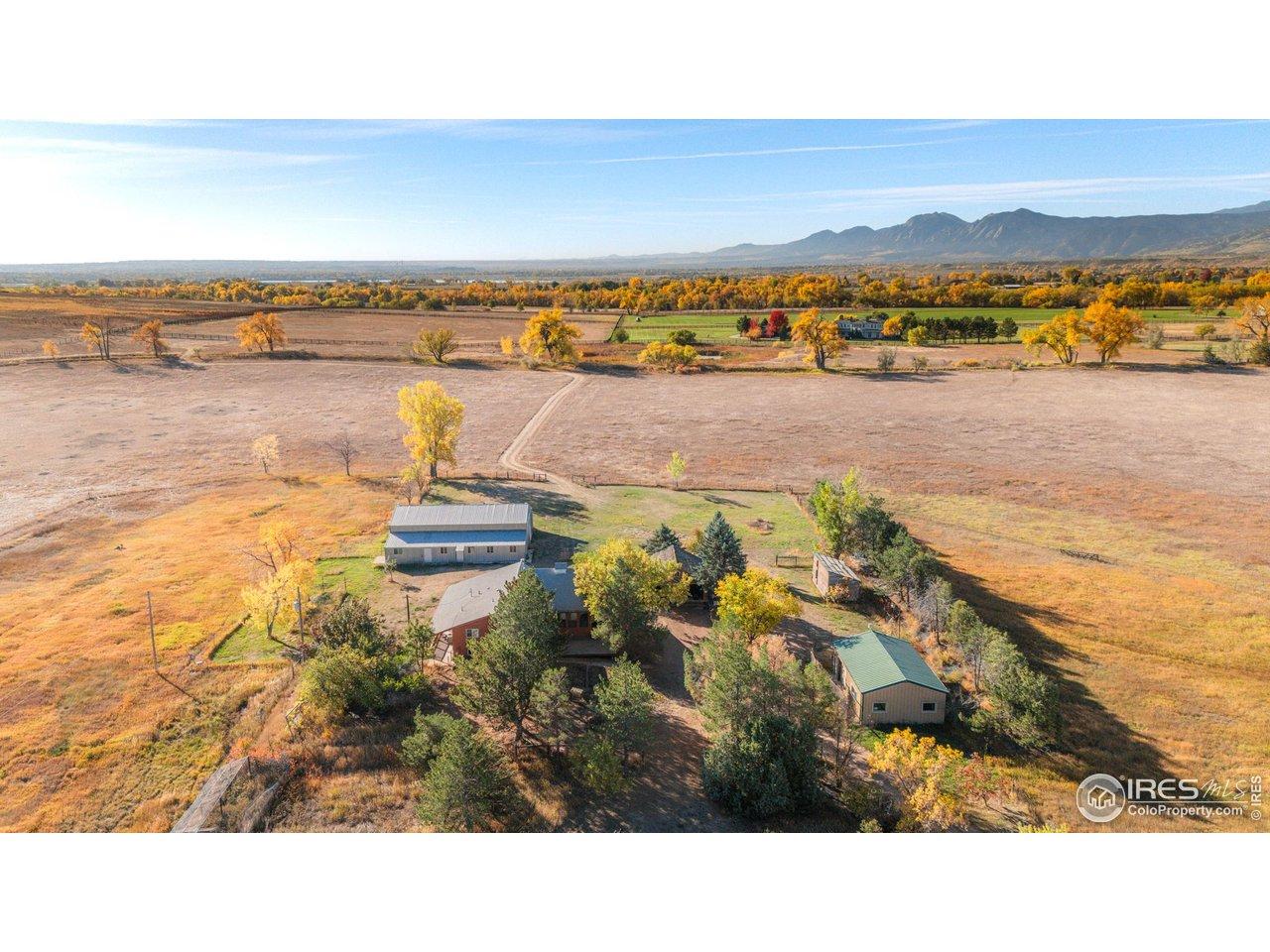 Image 3: Escape from it all on this peaceful 38-acre Boulder County property. Image 3: Escape from it all on this peaceful 38-acre Boulder County property.
