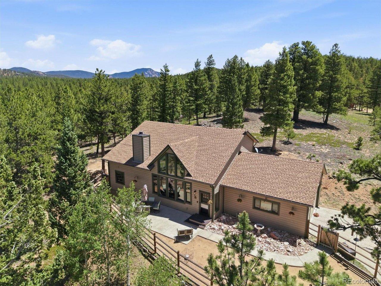 Image 1: Mountain contemporary, built for the terrain it sits on. Not a house dropped into the mountains, a house that belongs there. Image 1: Mountain contemporary, built for the terrain it sits on. Not a house dropped into the mountains, a house that belongs there.