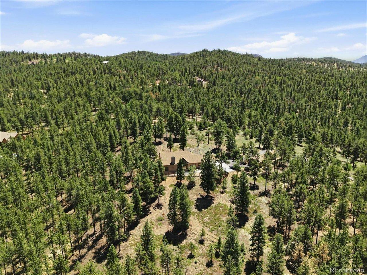 Image 3: Tucked into the trees, not stacked next to a neighbor. This is what space actually looks like. Image 3: Tucked into the trees, not stacked next to a neighbor. This is what space actually looks like.