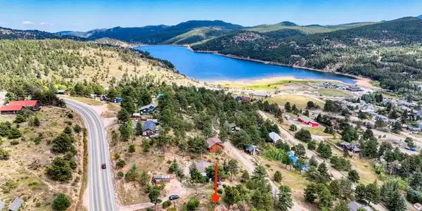 Image 3: Located in town of Nederland with water tap and sewer connection option available. Back-range, lake and city views. Image 3: Located in town of Nederland with water tap and sewer connection option available. Back-range, lake and city views.