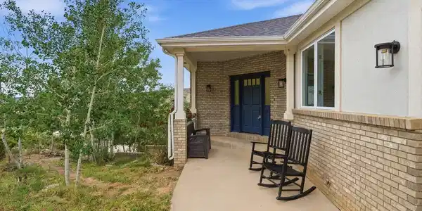 Image 3: Watch the sun rise over the ridge from your front porch