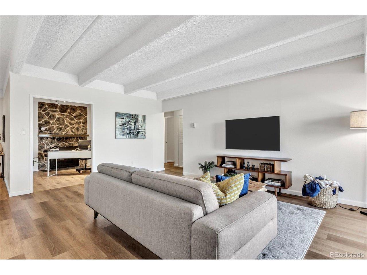 Image 1: Light-filled living area with room to relax, entertain, and truly spread out. Image 1: Light-filled living area with room to relax, entertain, and truly spread out.