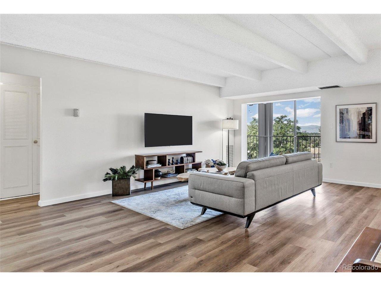 Image 2: Expansive open living space-rare for condo living with over 1,600 SF to enjoy. Image 2: Expansive open living space-rare for condo living with over 1,600 SF to enjoy.