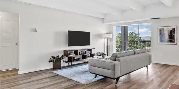 Image 2: Expansive open living space-rare for condo living with over 1,600 SF to enjoy. Image 2: Expansive open living space-rare for condo living with over 1,600 SF to enjoy.