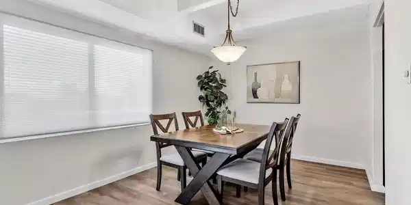 Image 4: Dedicated dining space perfect for hosting dinners or everyday meals. Image 4: Dedicated dining space perfect for hosting dinners or everyday meals.