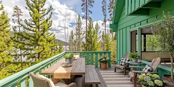 Image 4: Lakeview Deck with Conceptual Staging