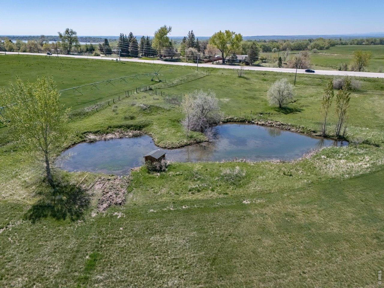 Image 3: Julies Ditch storage pond Image 3: Julies Ditch storage pond