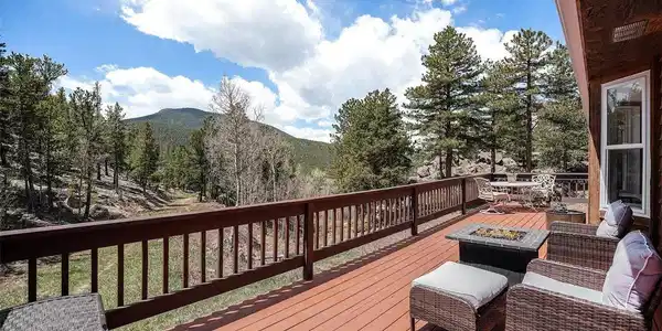 Image 4: South Facing, Expansive Deck! Image 4: South Facing, Expansive Deck!