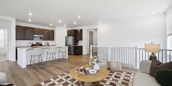 Image 2: The open floor plan and tall ceilings bring in so much light Image 2: The open floor plan and tall ceilings bring in so much light