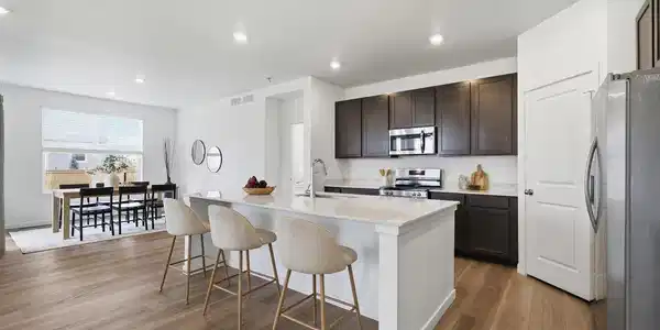 Image 3: A big quartz island and walk-in pantry make meals at home a dream Image 3: A big quartz island and walk-in pantry make meals at home a dream