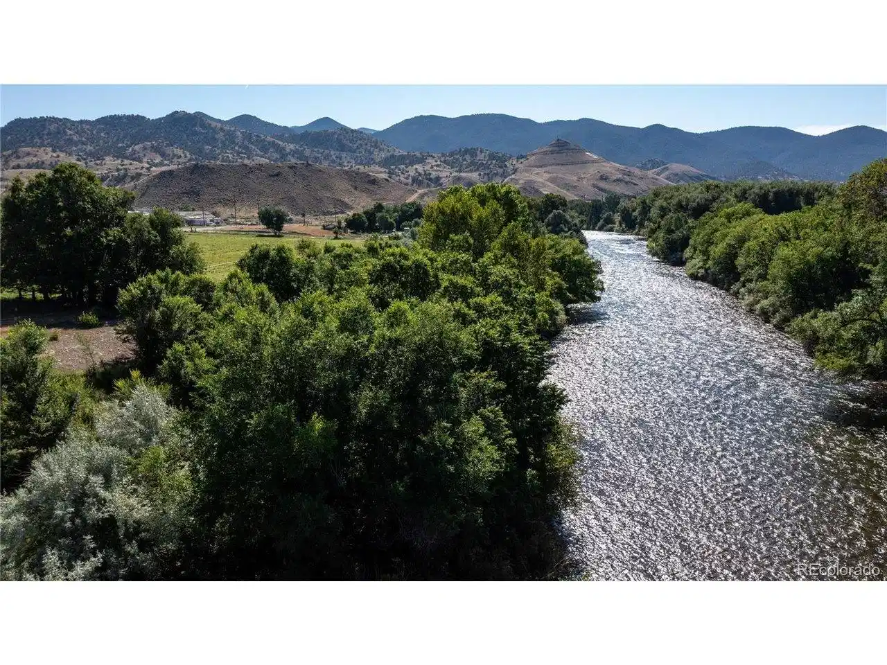 Image 1: 8.9 acres along the Arkansas River Image 1: 8.9 acres along the Arkansas River
