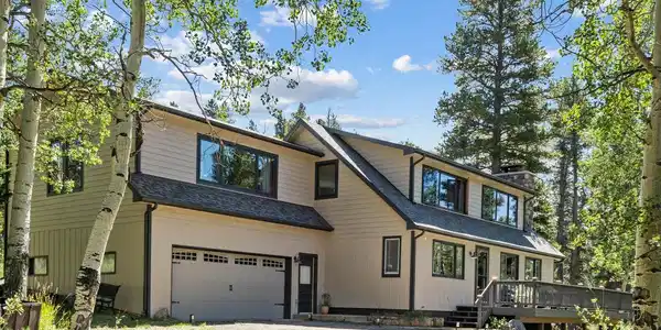 Image 2: Mountain Cottage with fresh exterior paint completed in June Image 2: Mountain Cottage with fresh exterior paint completed in June