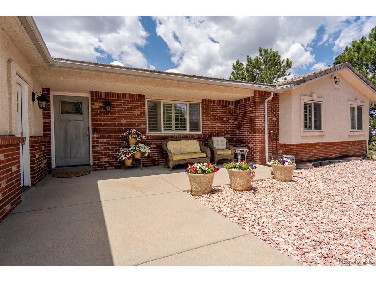 Image 3: Brick exterior with a covered front porch Image 3: Brick exterior with a covered front porch