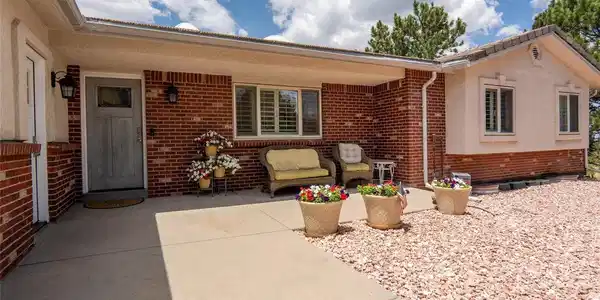 Image 3: Brick exterior with a covered front porch Image 3: Brick exterior with a covered front porch