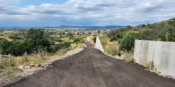 Image 3: New Paved Road Going In Image 3: New Paved Road Going In