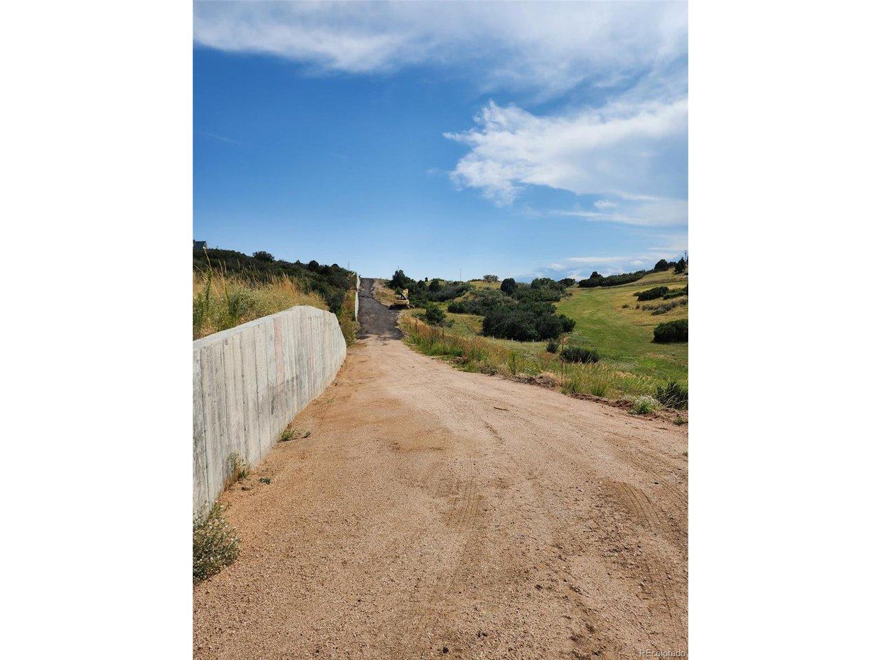 Image 4: Road - Before Paved