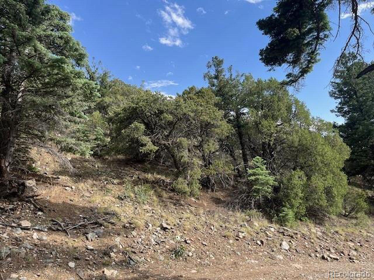 Image 2: Looking at the NW corner of the property on Arrastre. Image 2: Looking at the NW corner of the property on Arrastre.