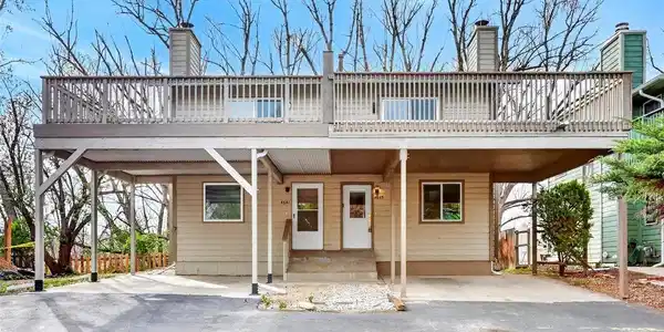 Image 2: Right side of the duplex