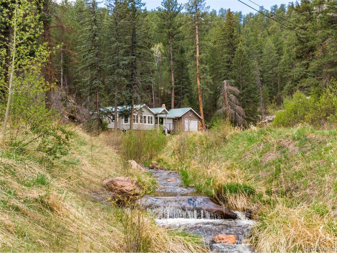 Image 1: Peaceful Creekside Setting. Image 1: Peaceful Creekside Setting.