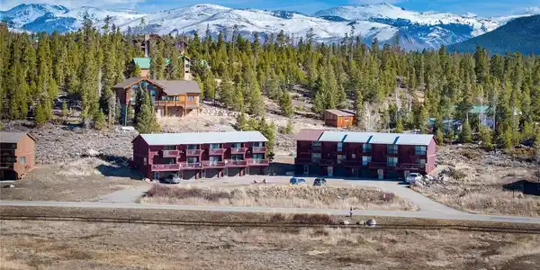 Image 2: Soda Springs Ranch condo views from upper deck Image 2: Soda Springs Ranch condo views from upper deck