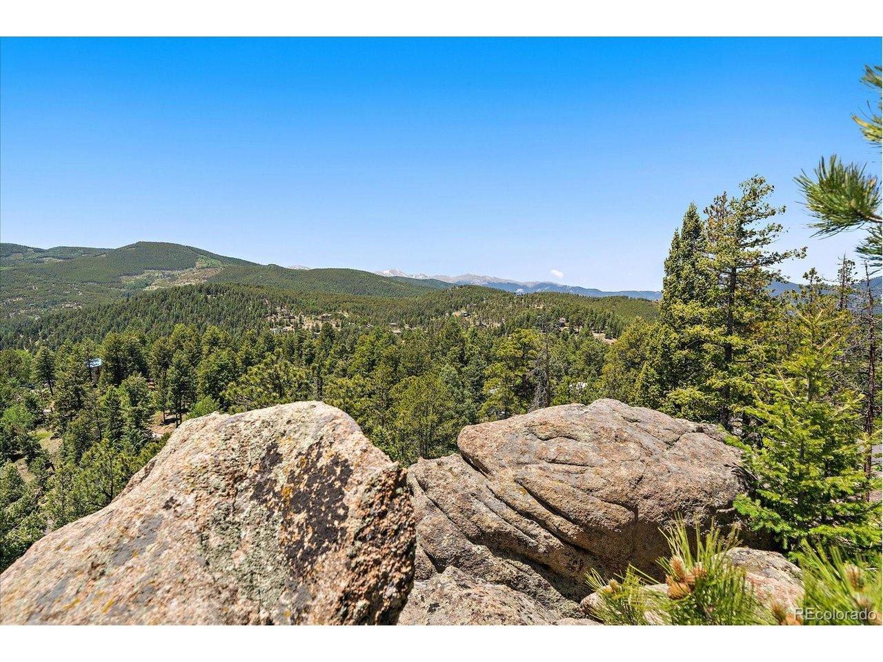 Image 4: Mt Blue Sky views from top rocks