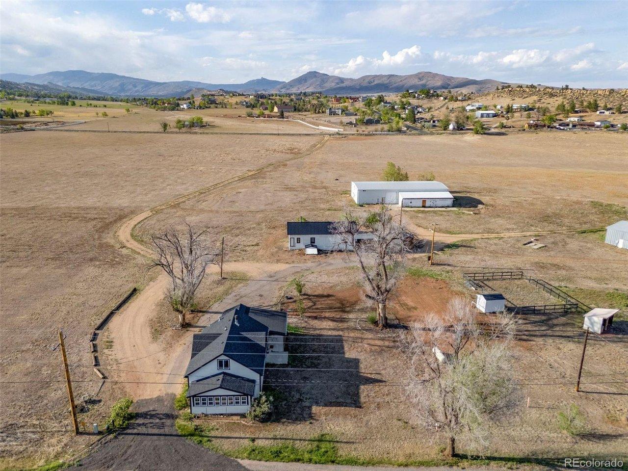 Image 2: With a great rural setting just 15 minutes west of Downtown Loveland. Image 2: With a great rural setting just 15 minutes west of Downtown Loveland.