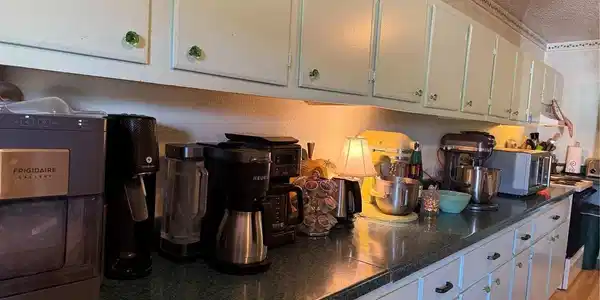 Image 3: Counters for all appliances. Image 3: Counters for all appliances.
