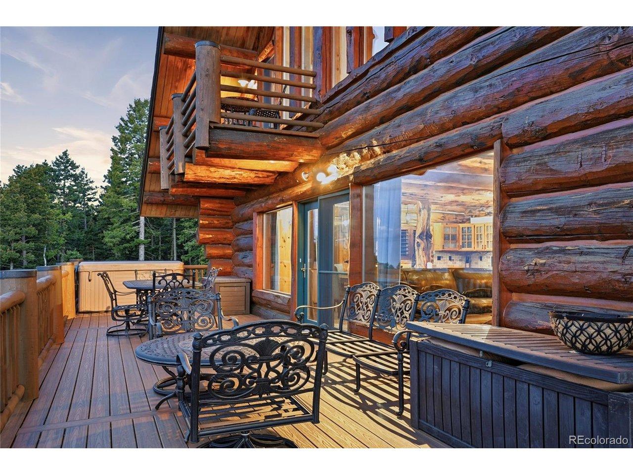 Image 3: Wraparound Deck & Upper Bedroom Balcony Image 3: Wraparound Deck & Upper Bedroom Balcony