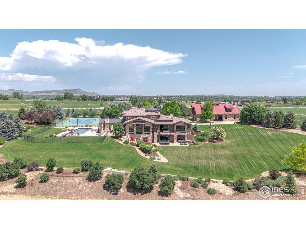Image 1: Welcome to 6880 Saint Vrain Road! Set amidst the wide-open beauty of Boulder County, 6880 Saint Vrain Road is a fully transformed estate retreat where thoughtful design, luxurious comfort, and natural splendor converge. Image 1: Welcome to 6880 Saint Vrain Road! Set amidst the wide-open beauty of Boulder County, 6880 Saint Vrain Road is a fully transformed estate retreat where thoughtful design, luxurious comfort, and natural splendor converge.