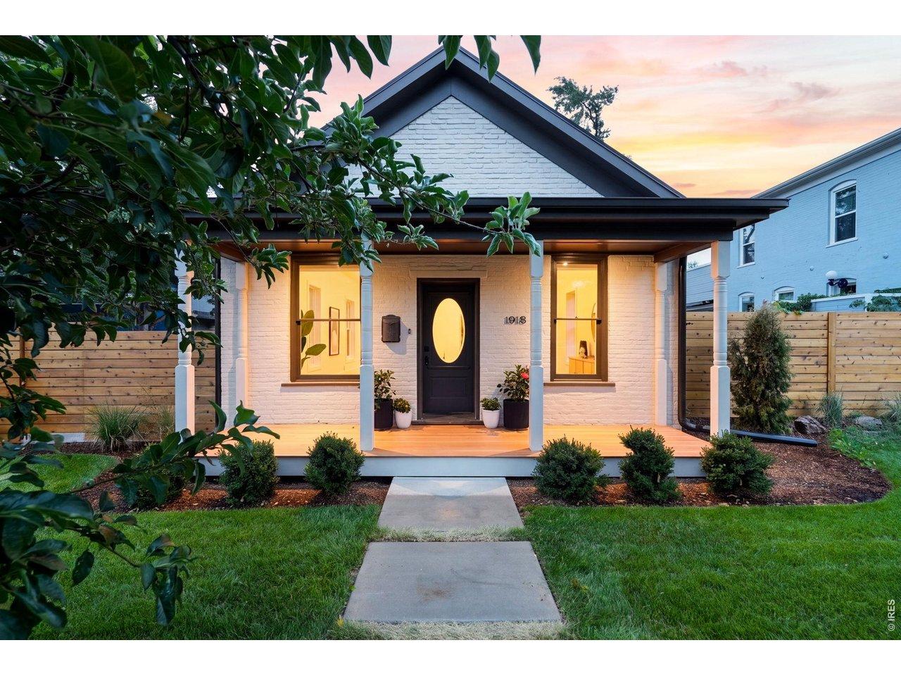 Image 1: Welcome to this 5/Bed 5/Bath completely  renovated beautiful Residence in the very heart of Boulder! New Build 2026