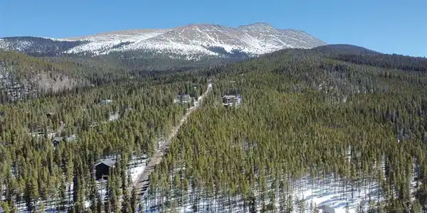 Image 3: View to Baldy Mountain