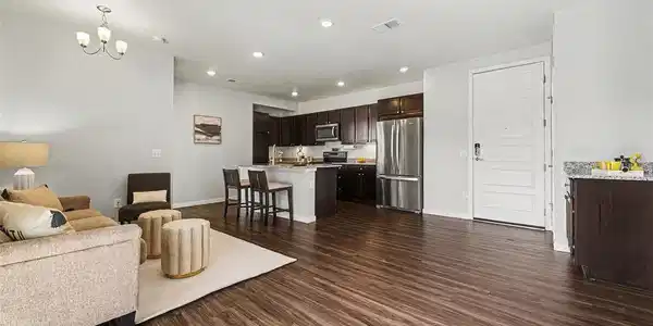 Image 2: Open Concept Living