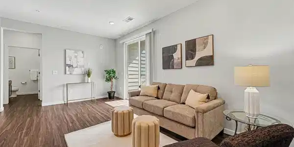 Image 3: Light-Filled Living Area