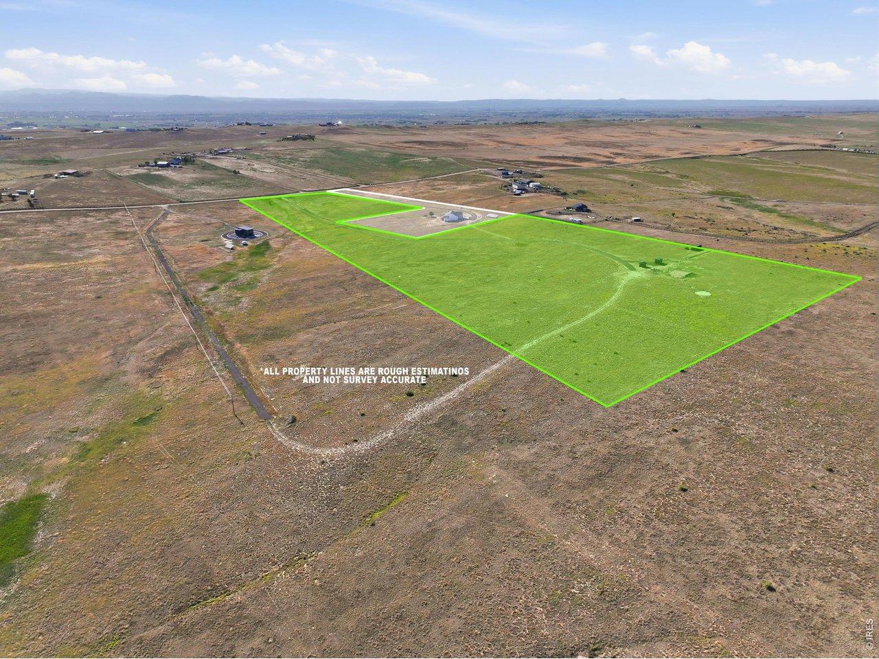 Image 2: Looking NW Image 2: Looking NW