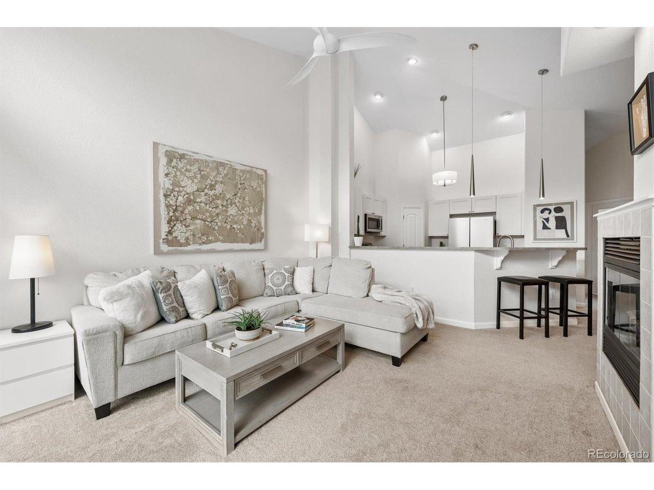 Image 4: Living Room Open to Kitchen Image 4: Living Room Open to Kitchen