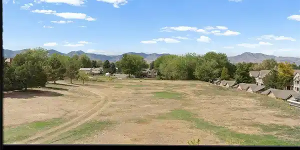 Image 2: Unobstructed Foothills views from the private deck Image 2: Unobstructed Foothills views from the private deck