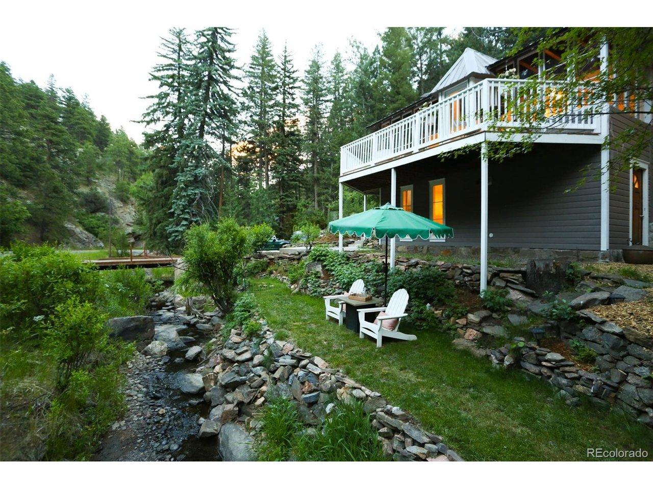 Image 3: Sit creekside to relax and unwind! Image 3: Sit creekside to relax and unwind!