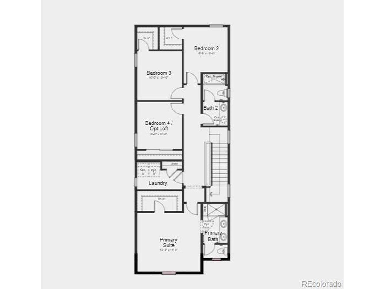 Image 3: Additional Highlights Include: gourmet kitchen with a built-in appliance package, and a dual sink vanity in the secondary bathroom.