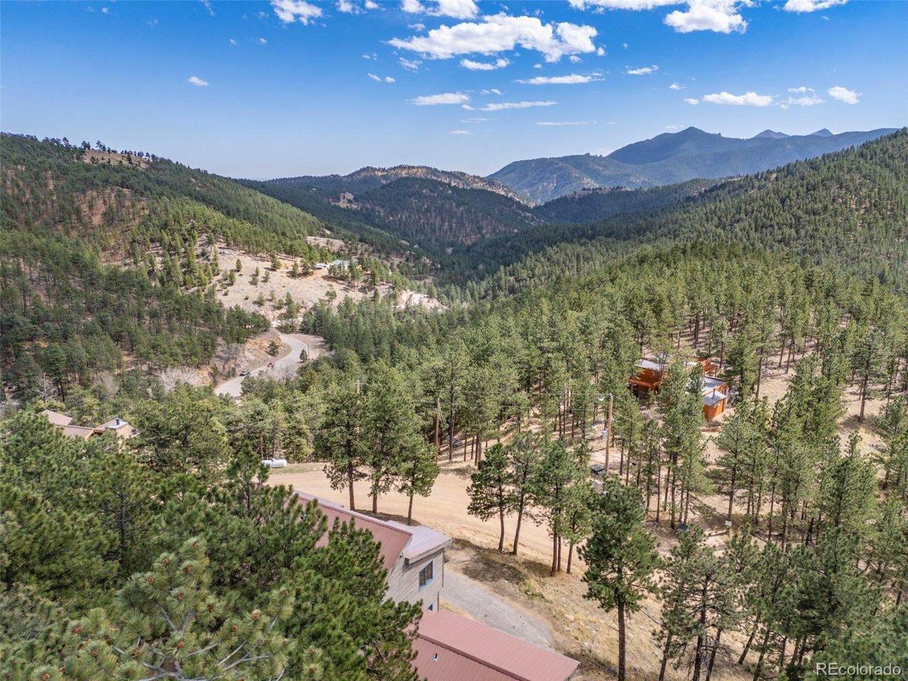 Image 4: Flagstaff and South Boulder Peak in the distance